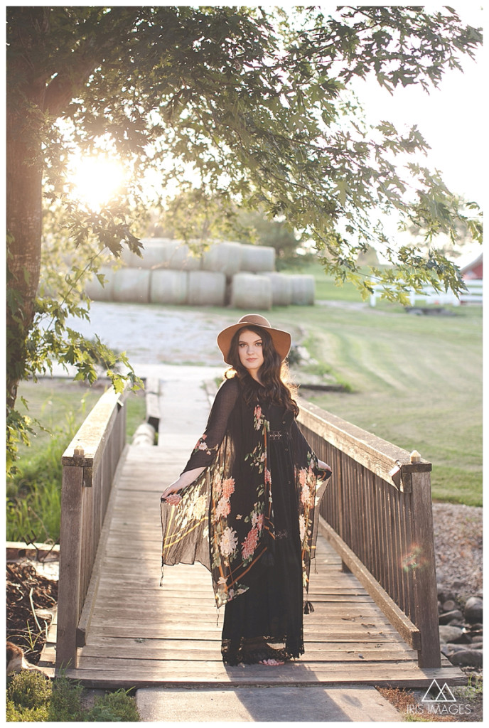Senior photos in Omaha