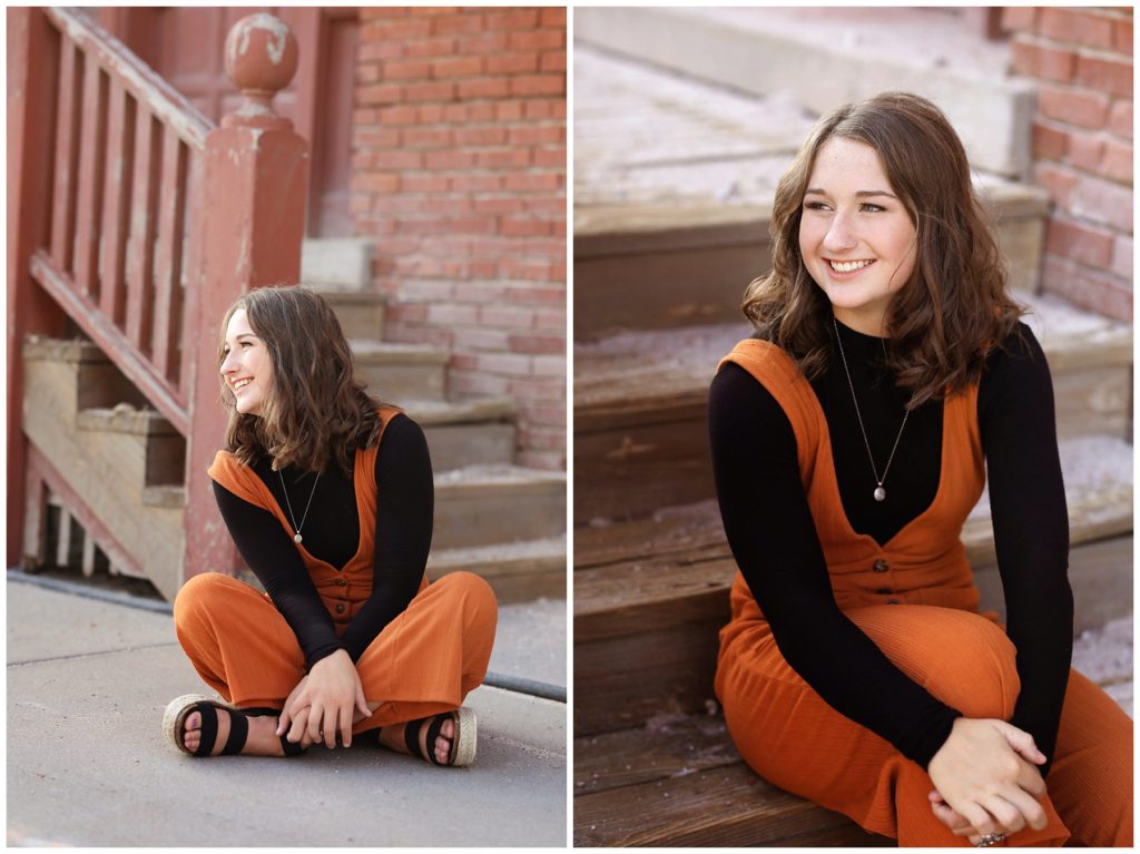 downtown Omaha senior pictures