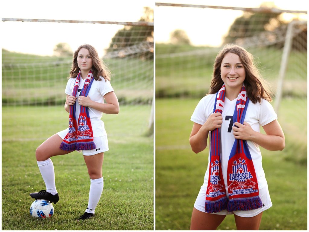 senior pictures omaha soccer