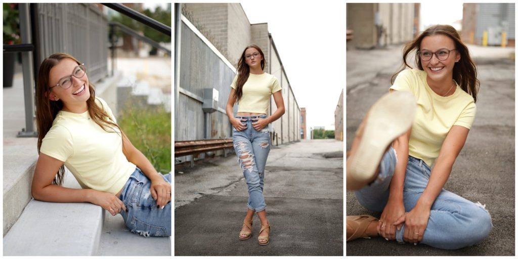 Council Bluffs senior photographer