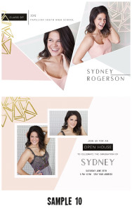 Omaha and Papillion Senior Photographer | Graduation Announcements