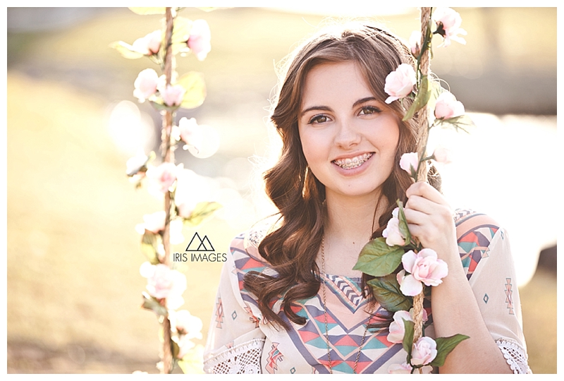 Omaha area senior photographer