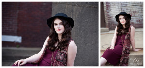 Senior photography in Omaha