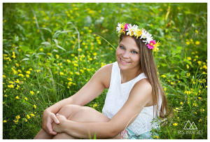 Senior photos in Omaha