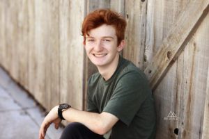 omaha senior guy photo