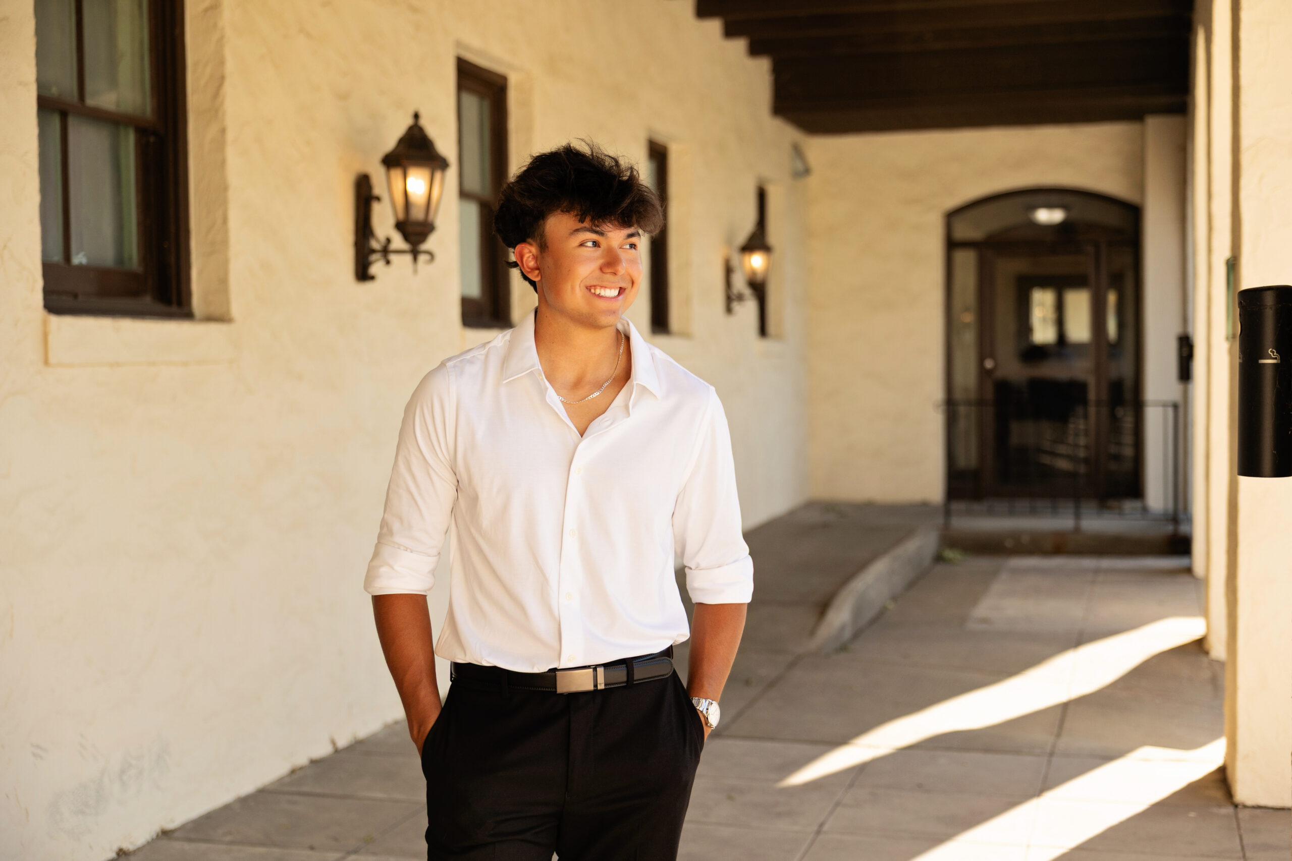Senior photo session in Lincoln, Nebraska